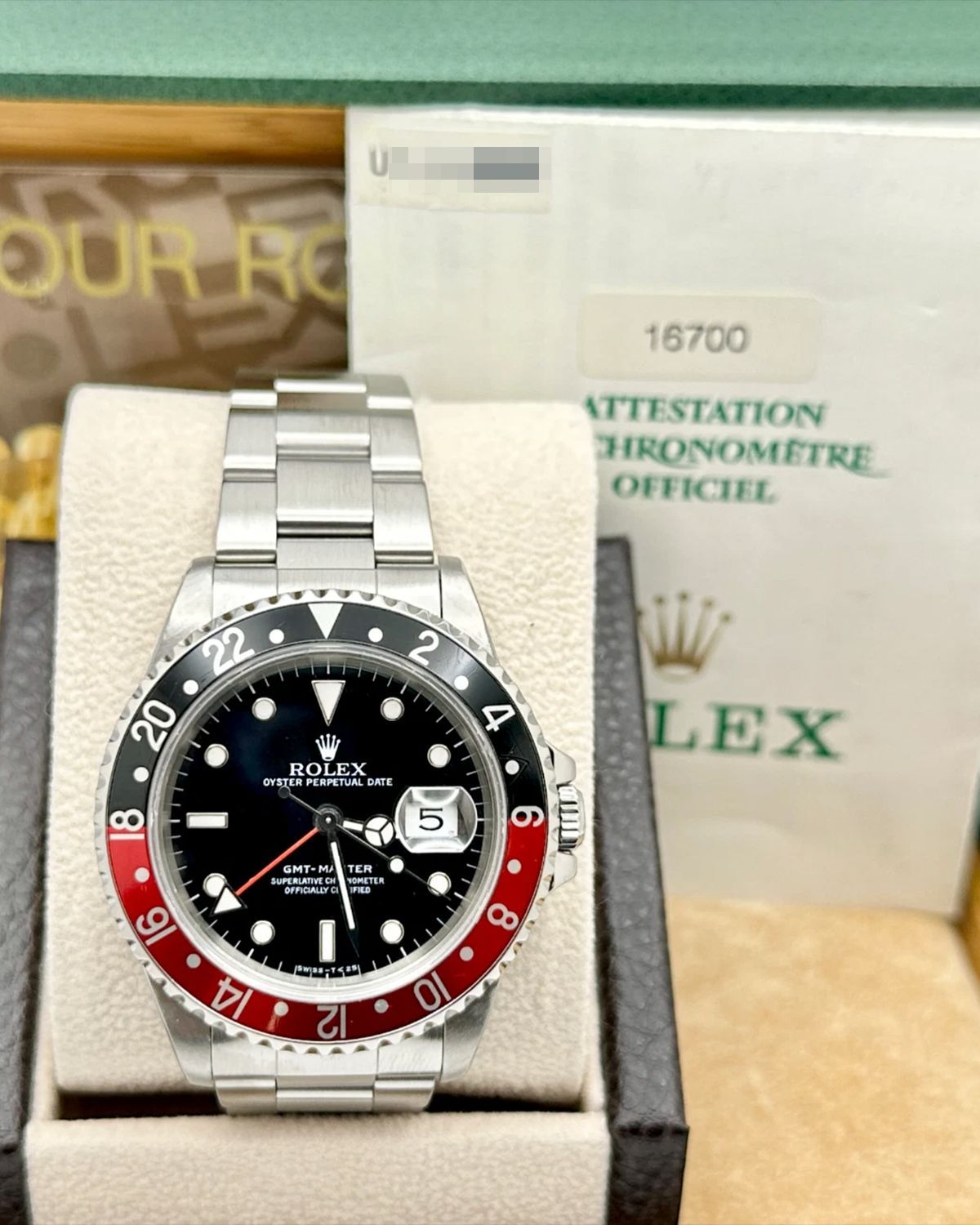 Rolex 16700
