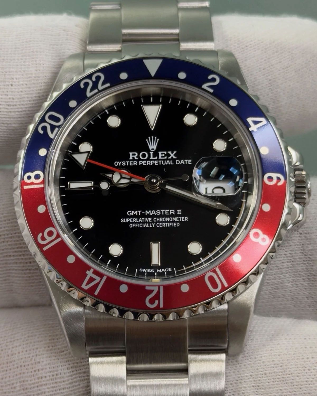 Rolex 16710BLRO