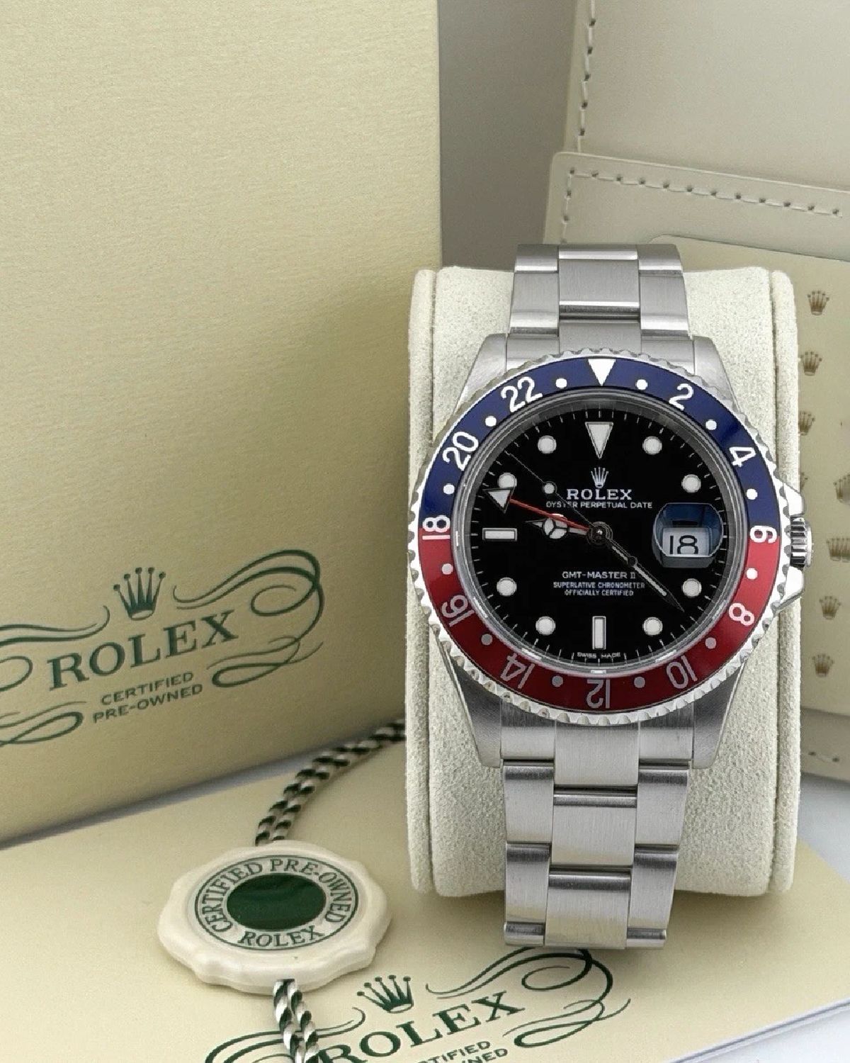 Rolex 16710BLRO