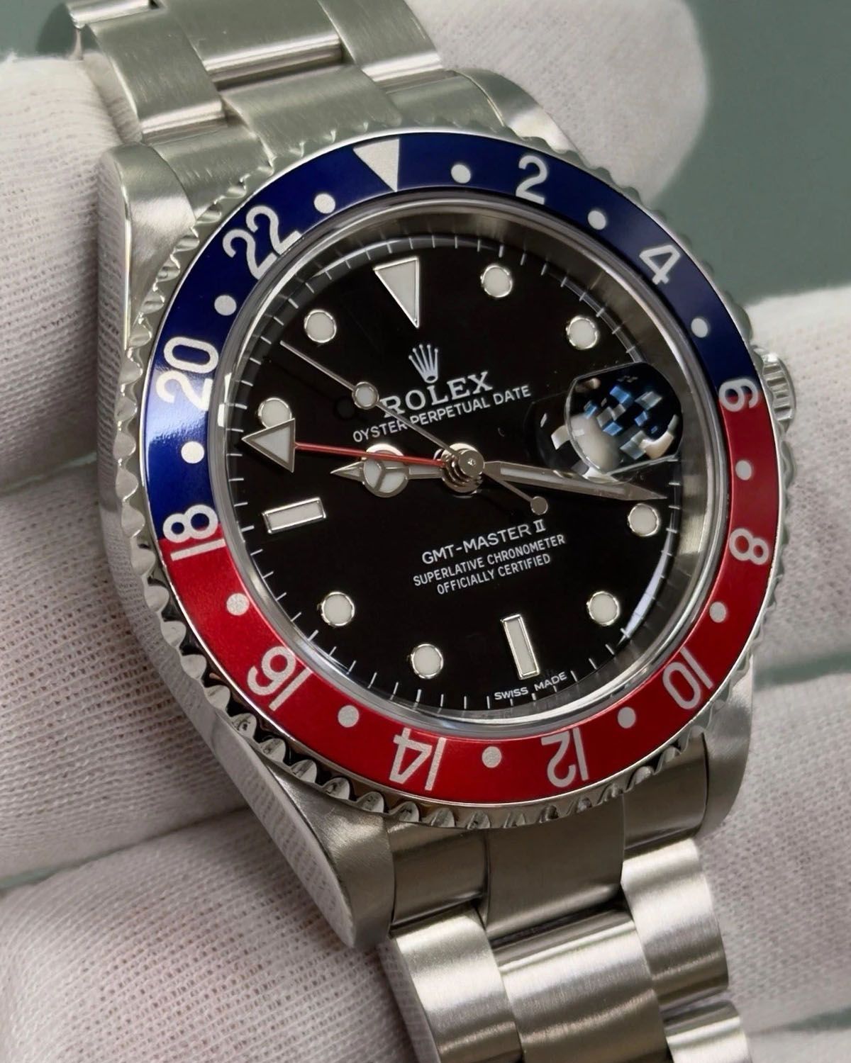 Rolex 16710BLRO