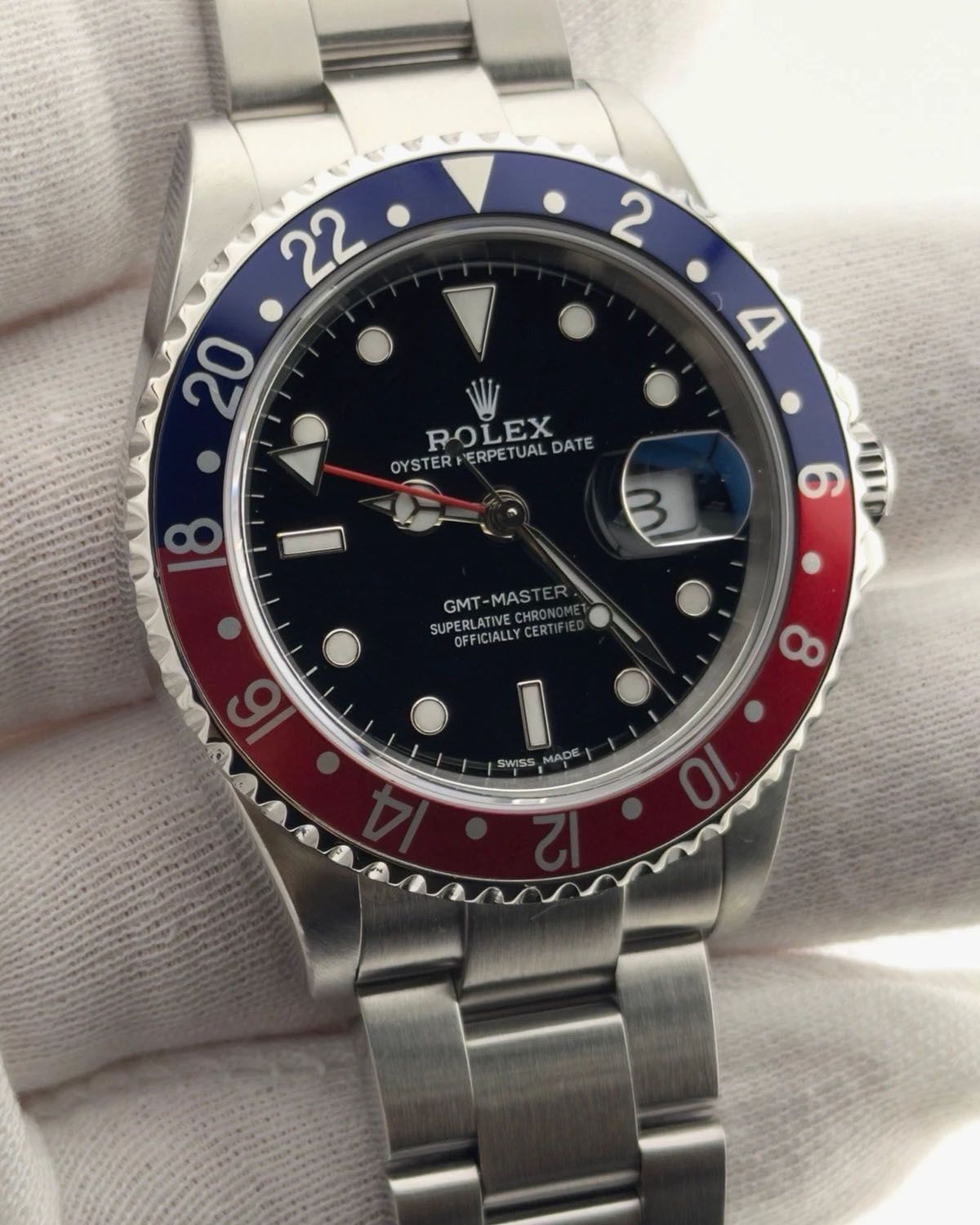 Rolex 16710BLRO