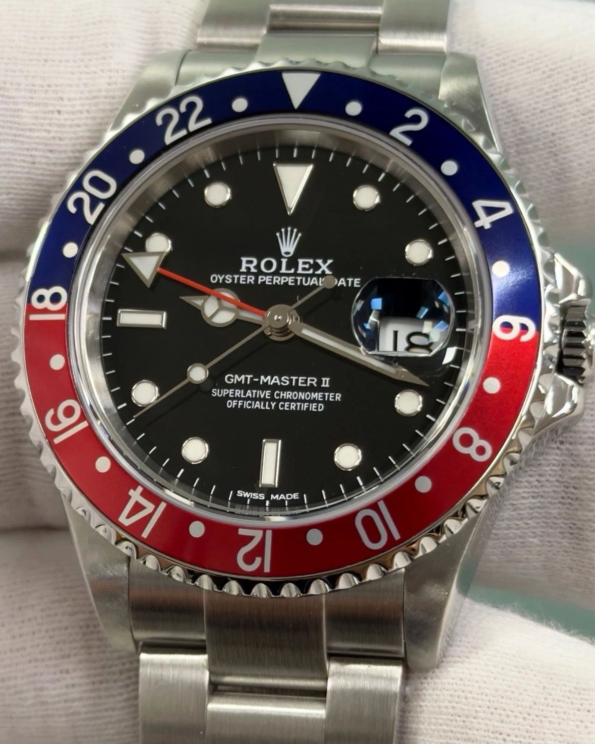 Rolex 16710BLRO