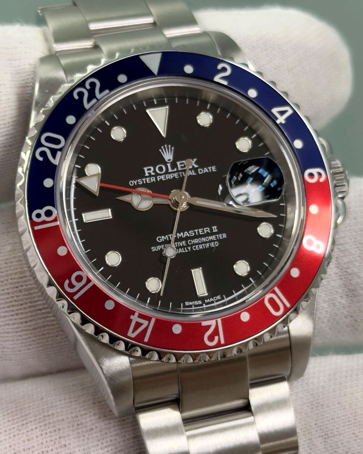 Rolex 16710BLRO