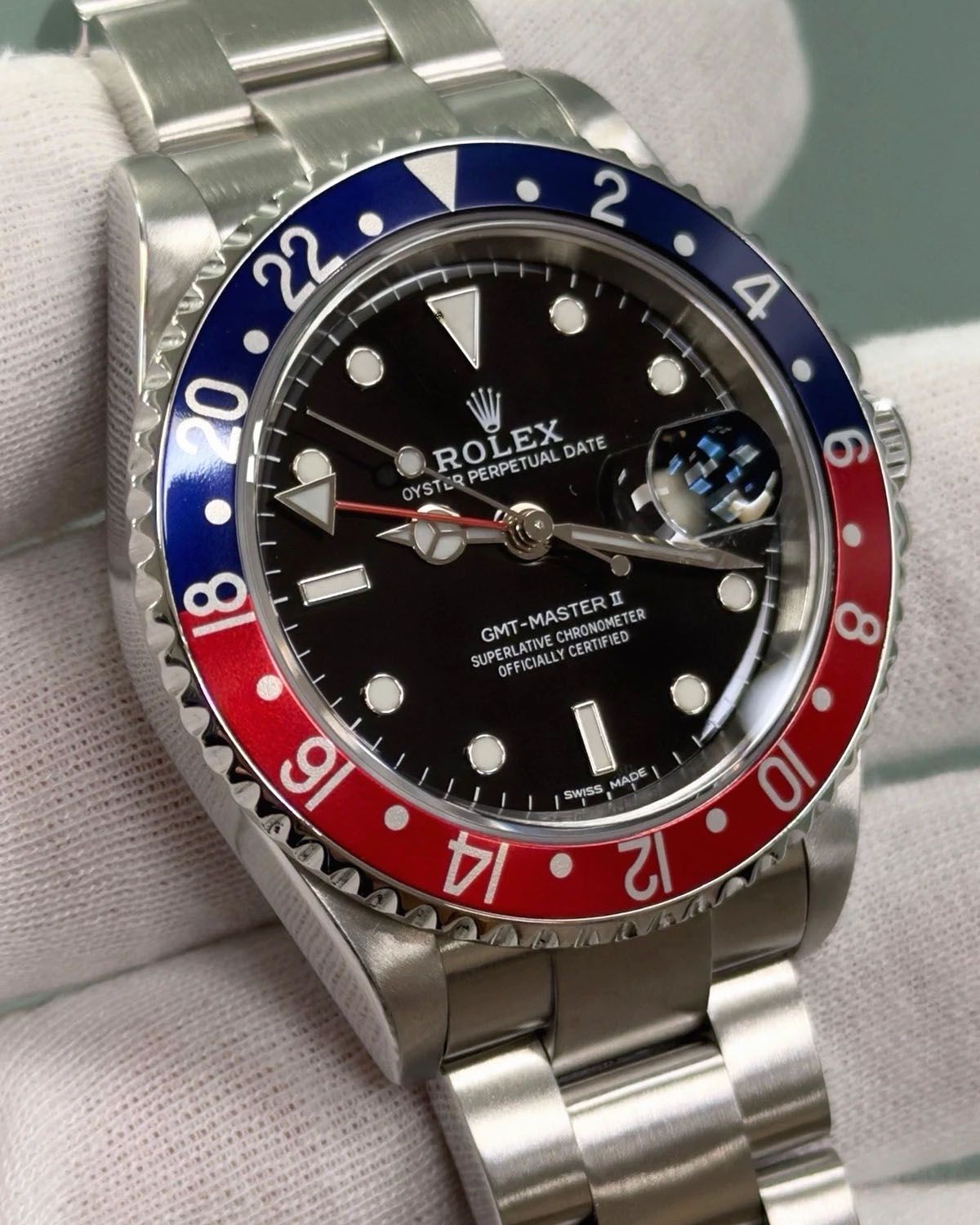 Rolex 16710BLRO