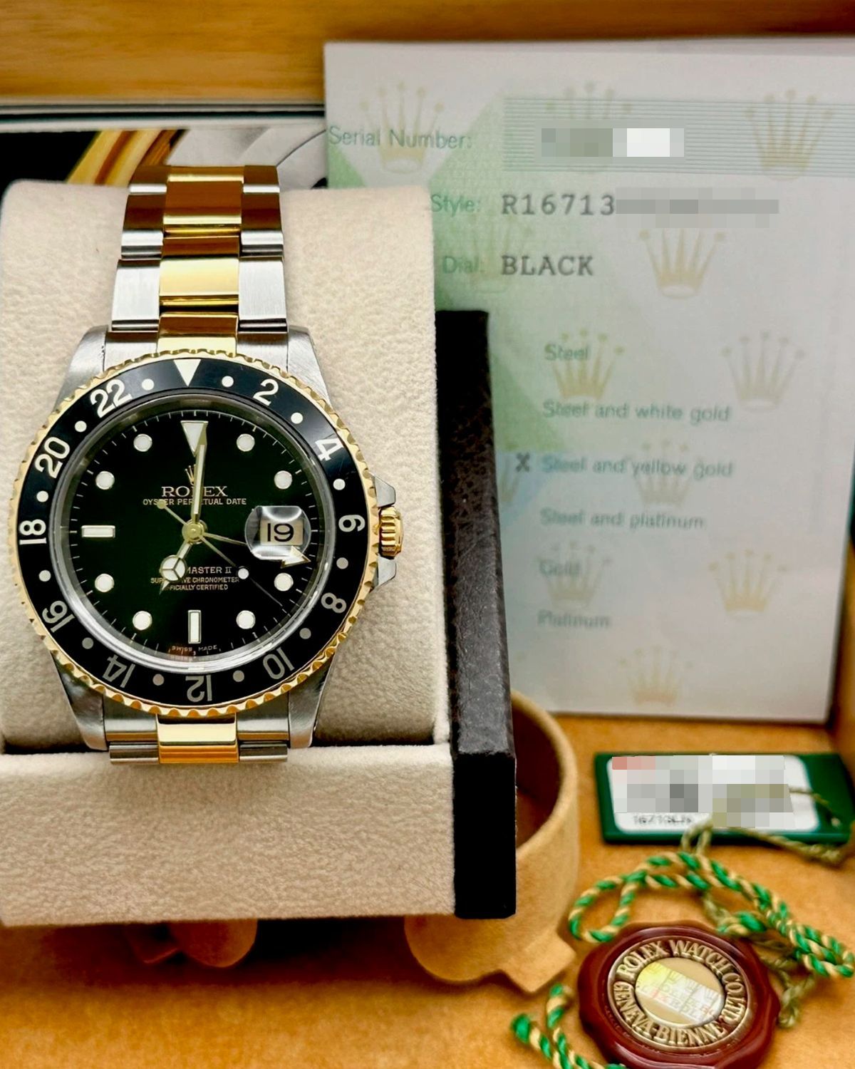 Rolex 16713