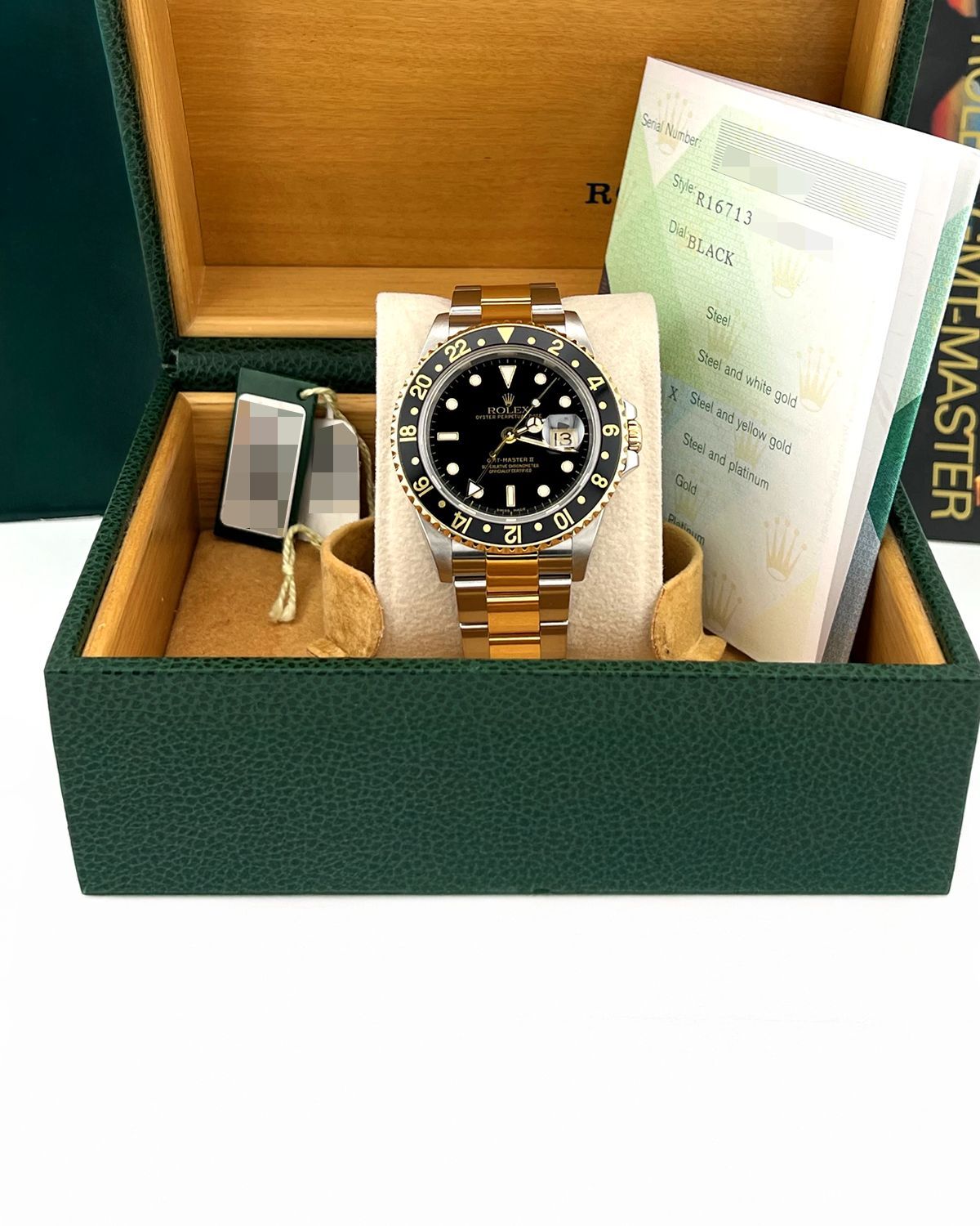 Rolex 16713