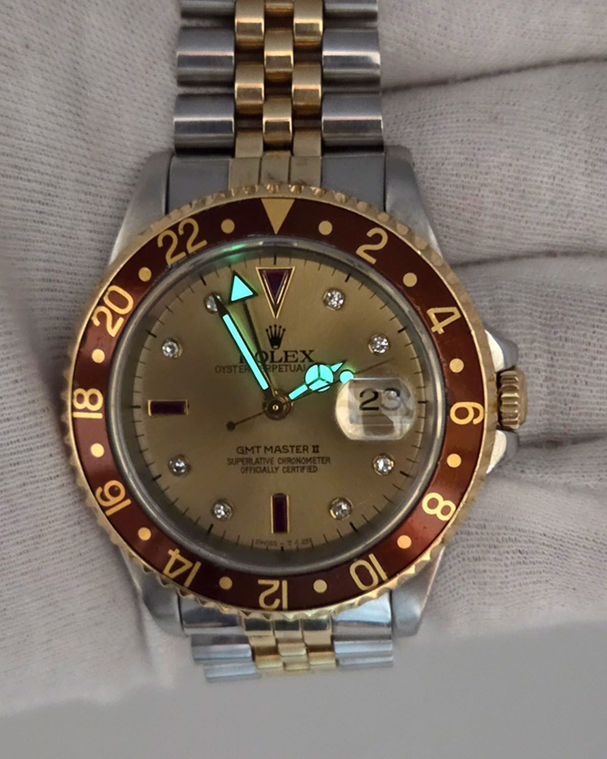 Rolex 16713
