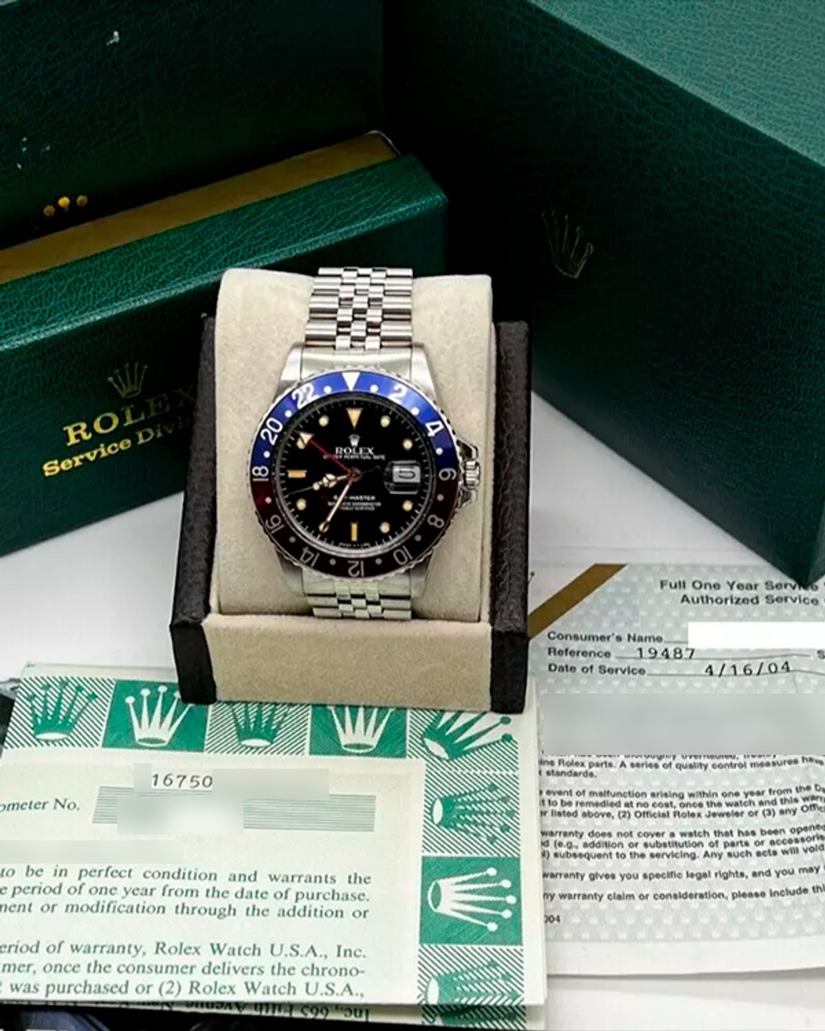 Rolex 16750