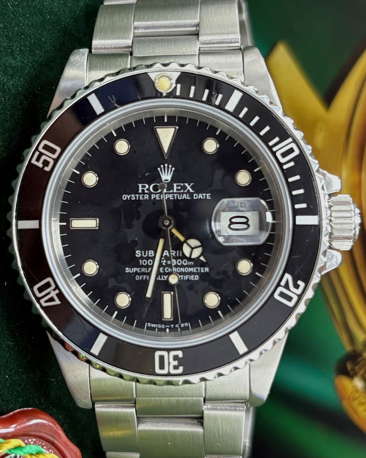 Rolex 168000