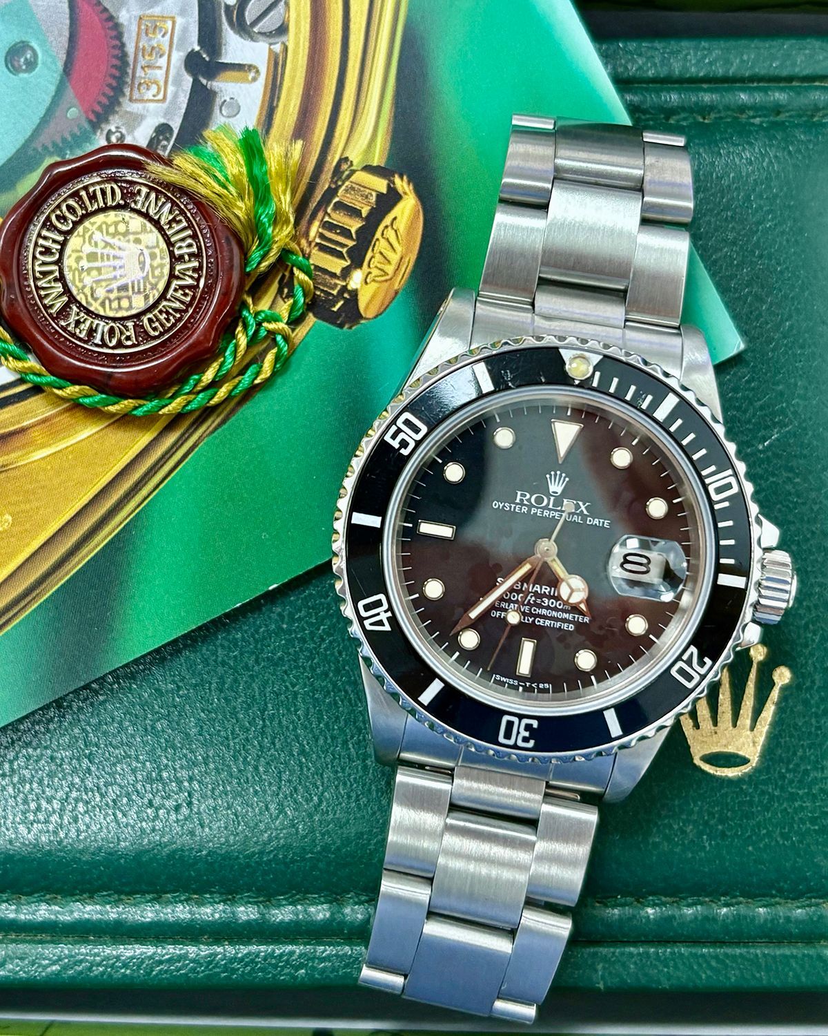 Rolex 168000