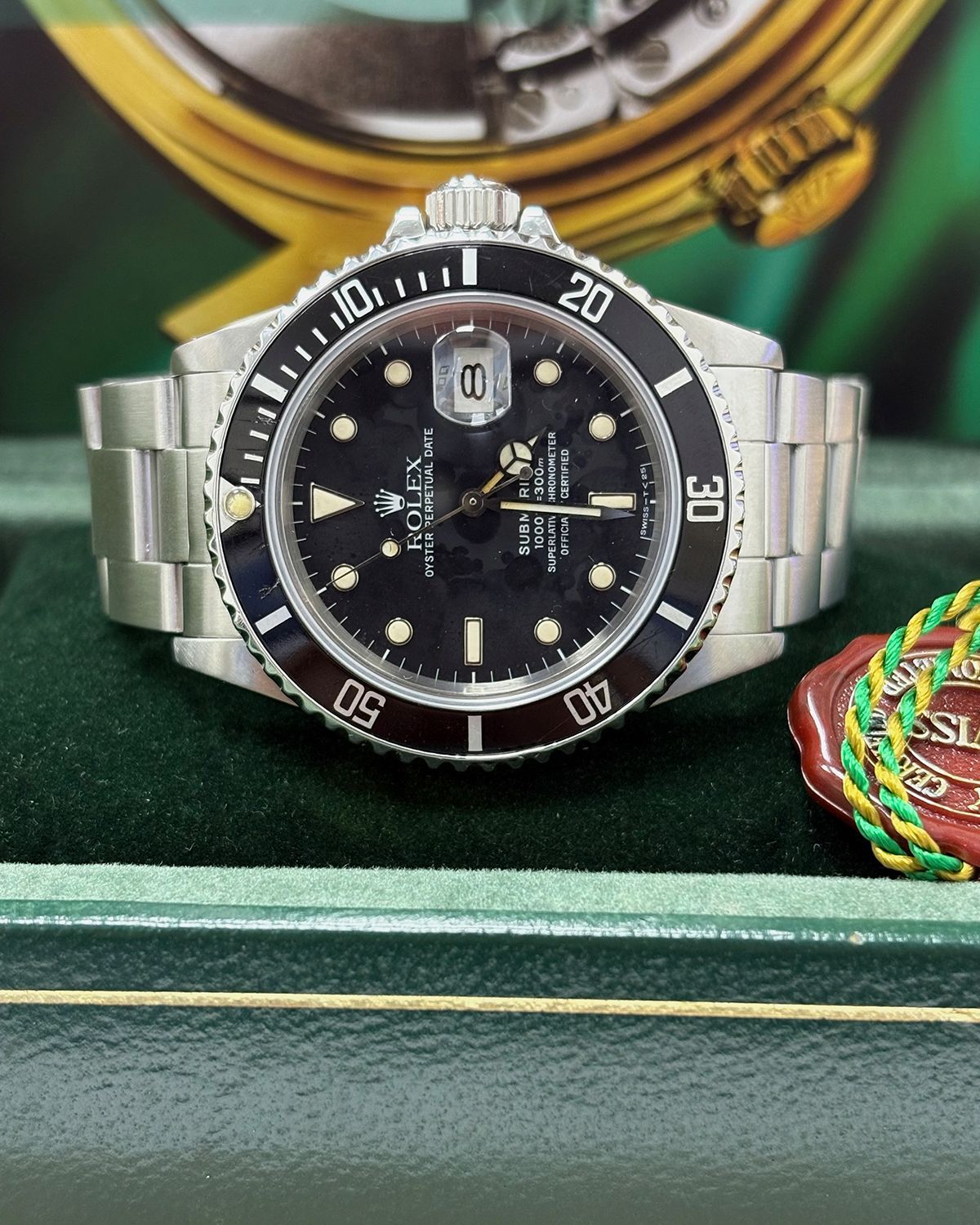 Rolex 168000