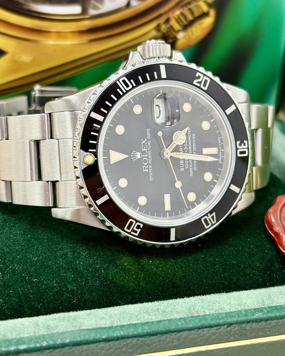 Rolex 168000
