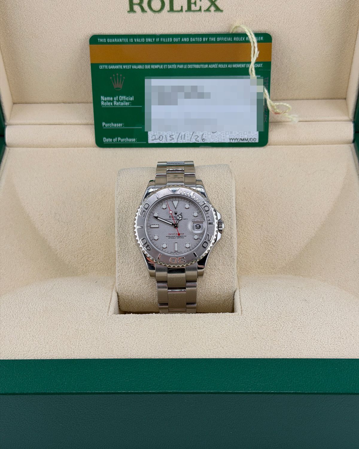 Rolex 168622
