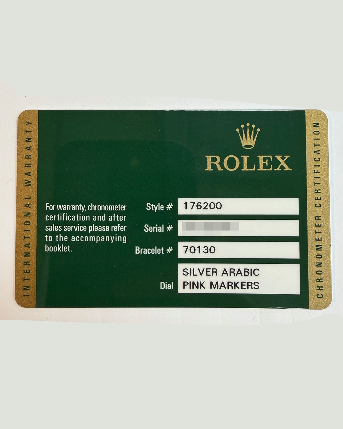 Rolex 176200