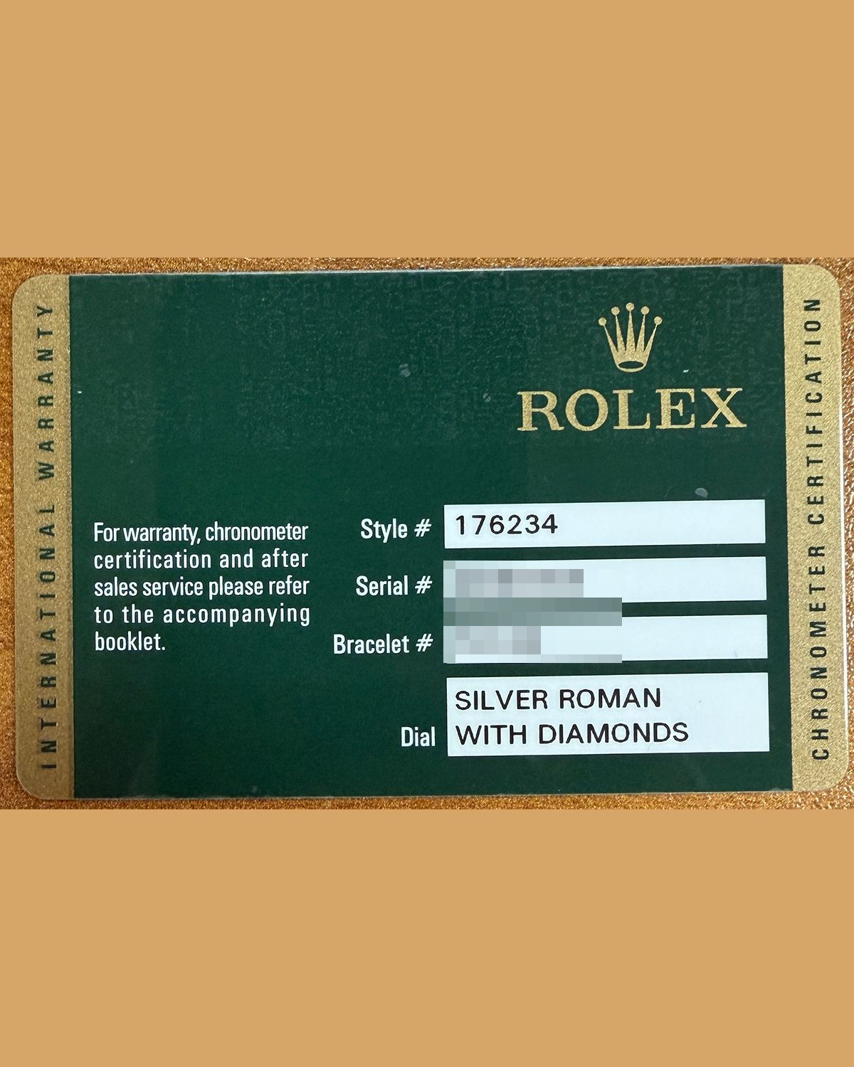 Rolex 176234