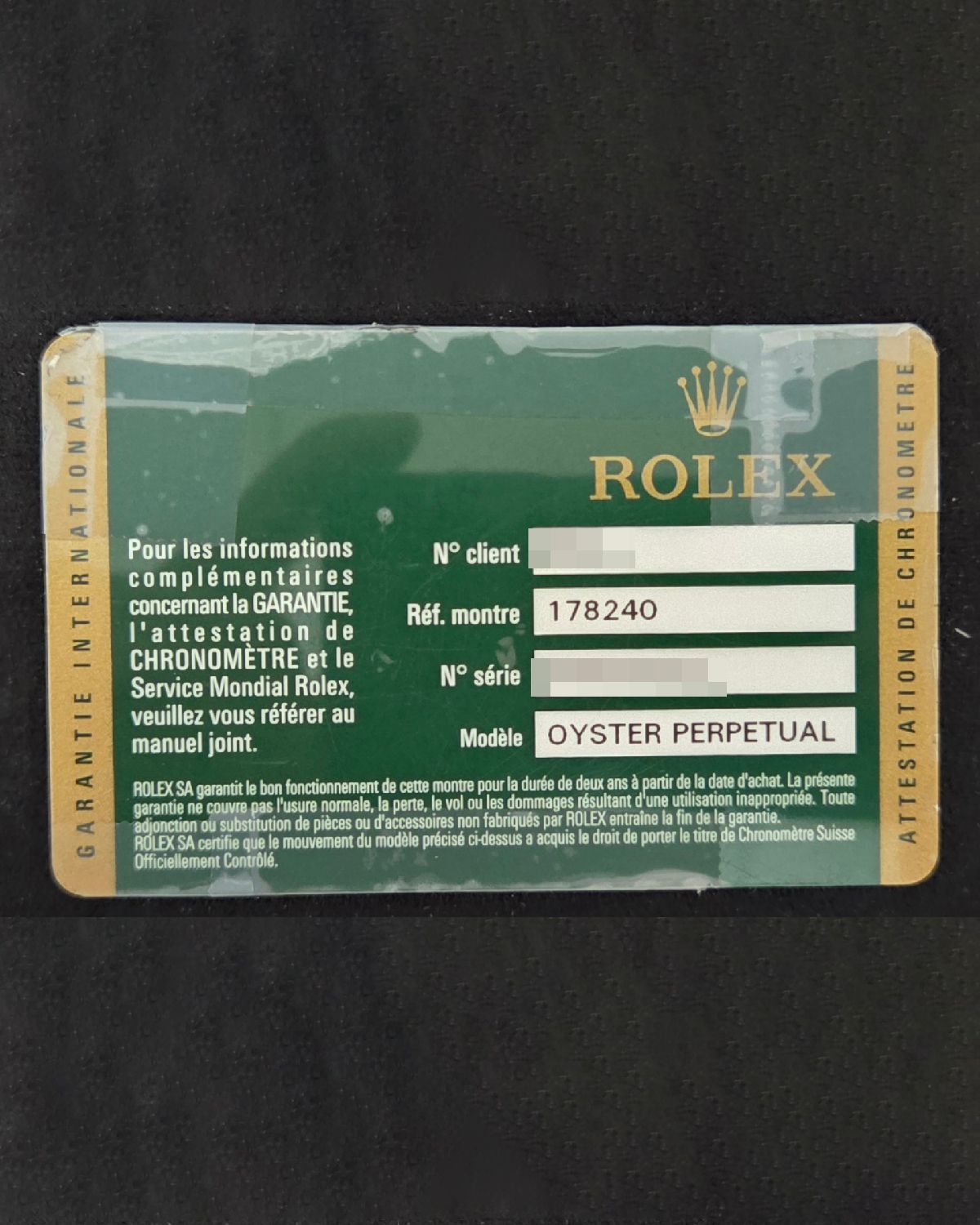 Rolex 178240