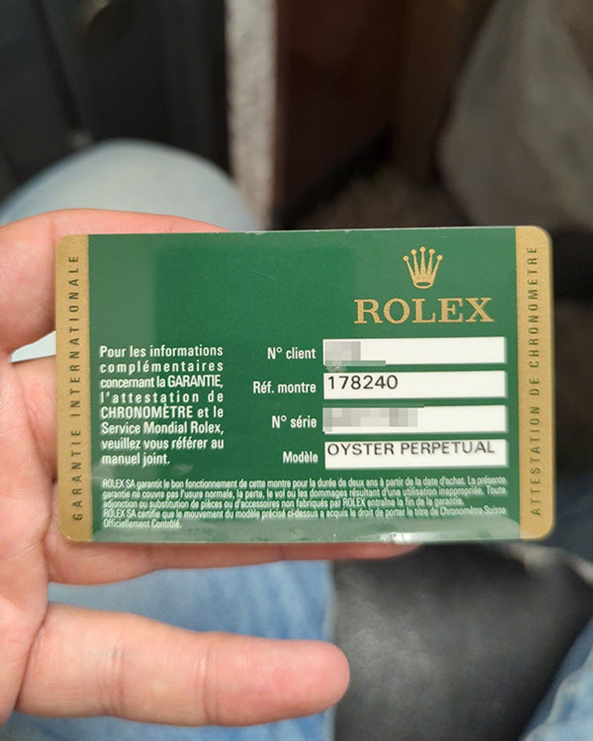 Rolex 178240