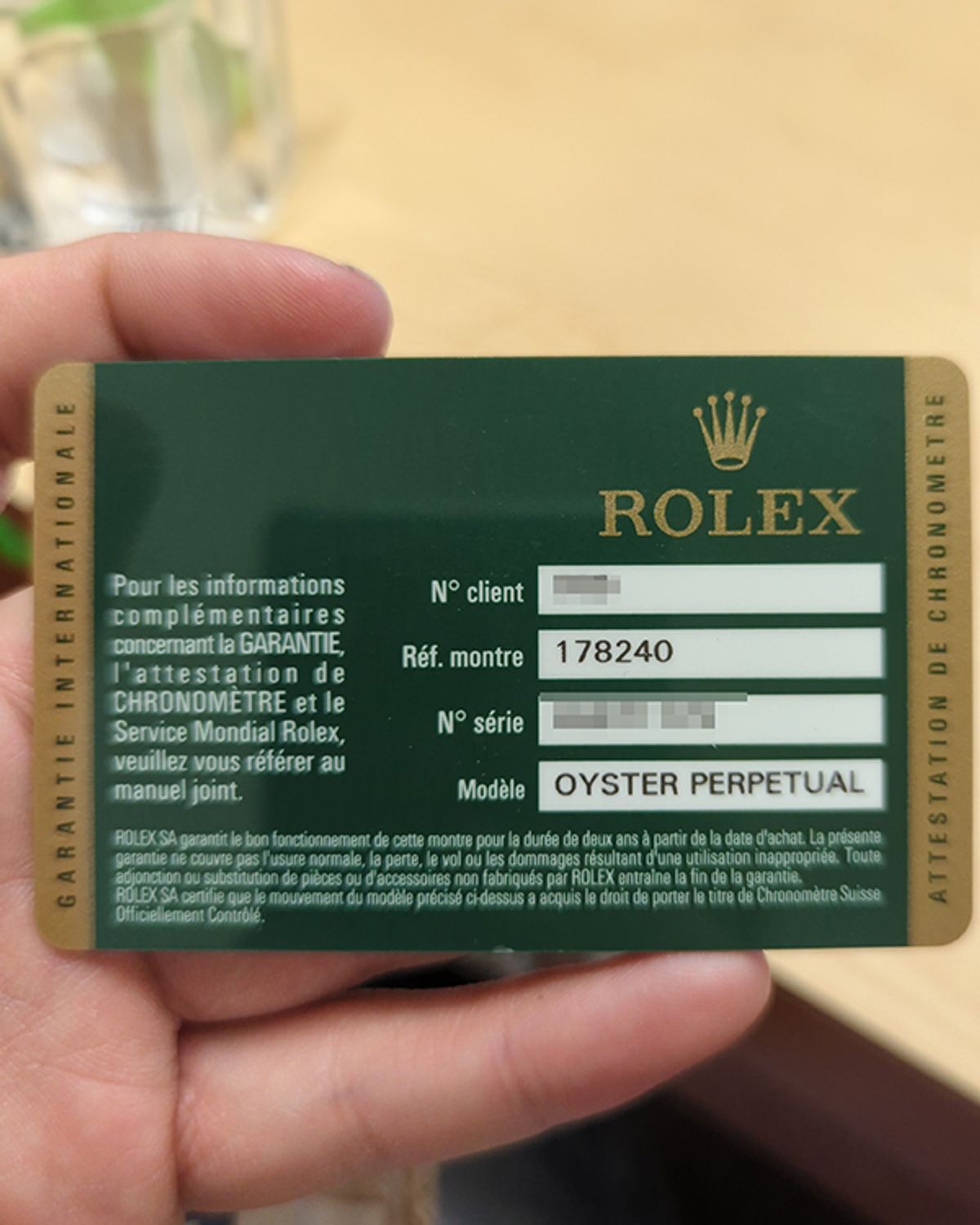 Rolex 178240