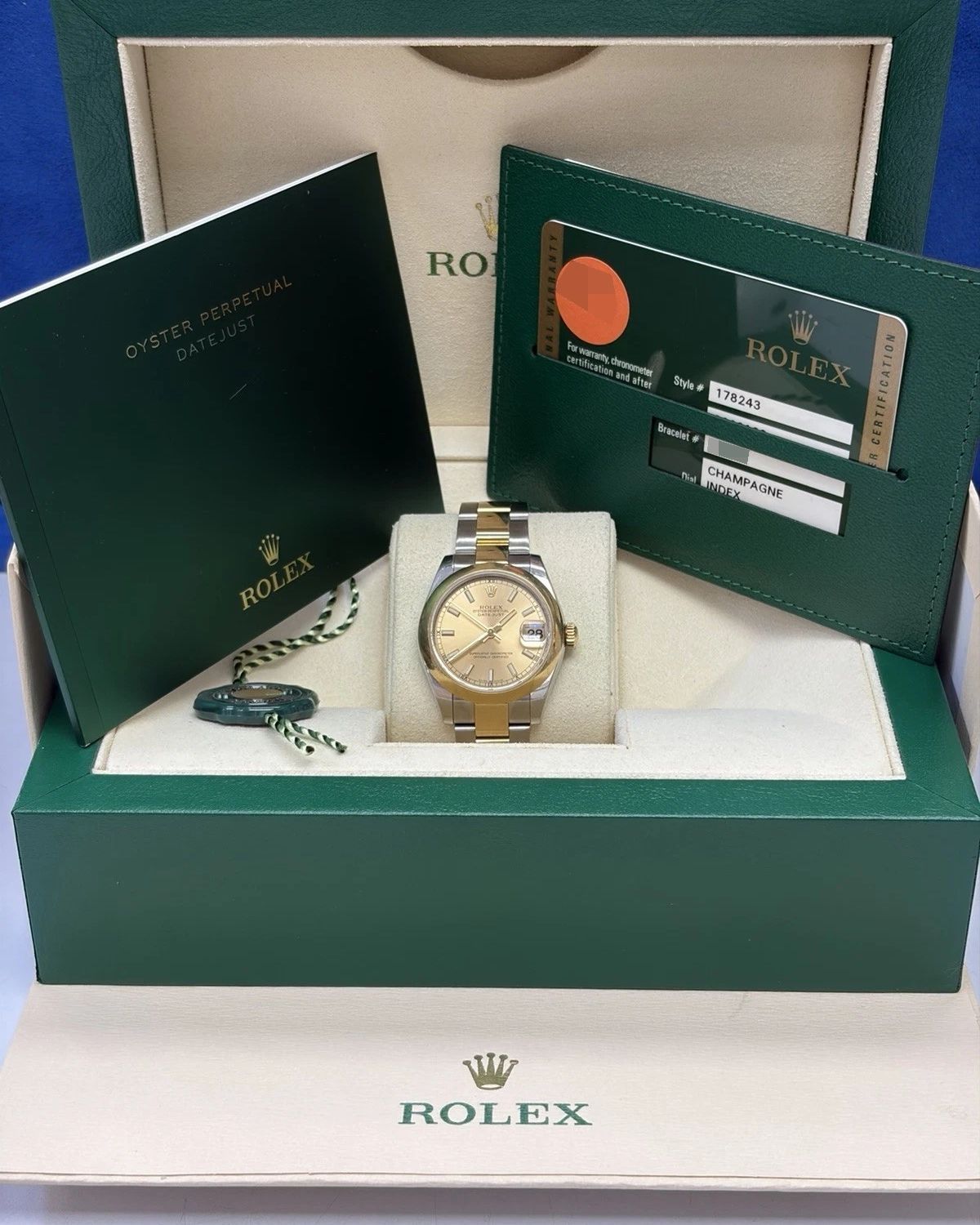 Rolex 178243