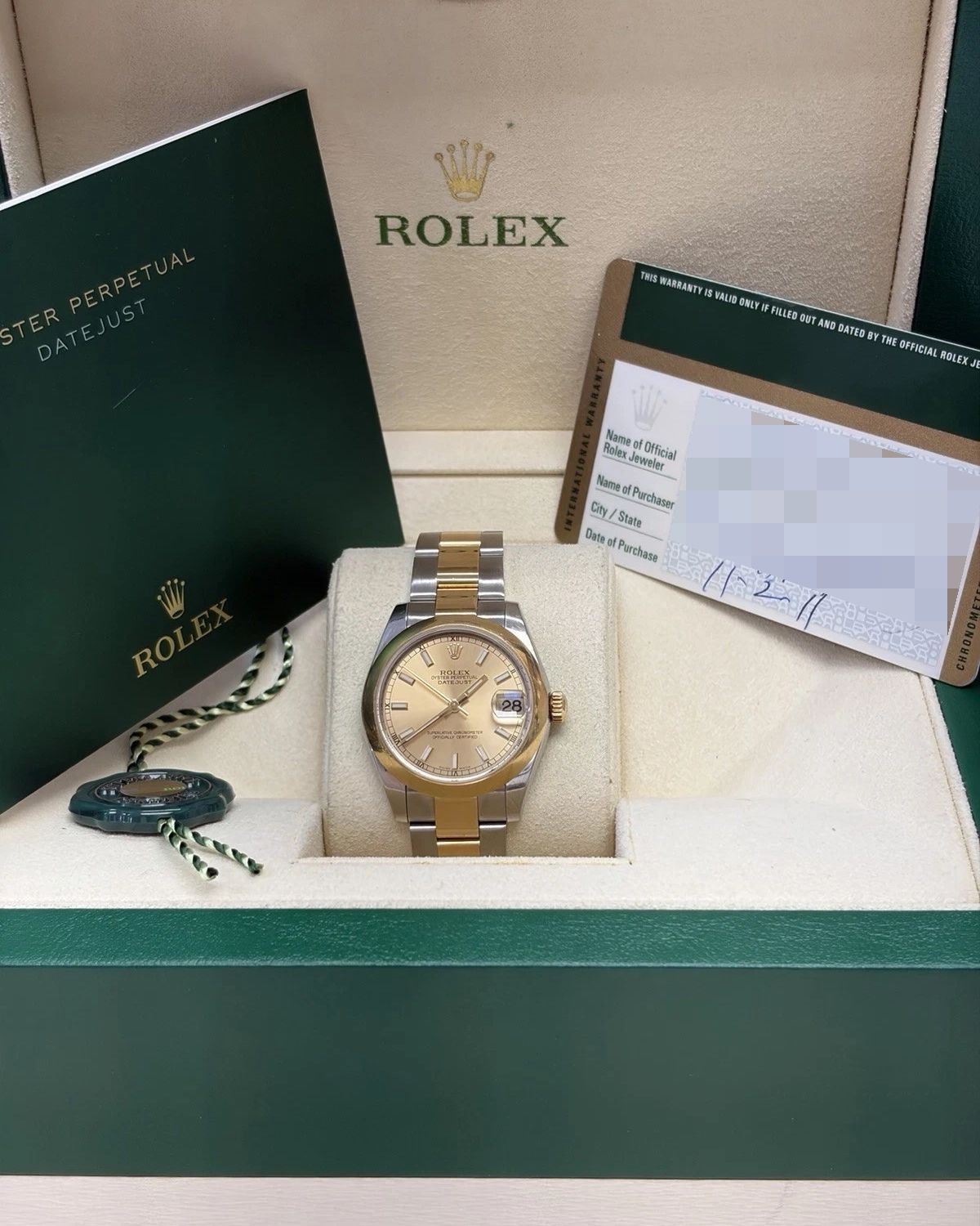 Rolex 178243