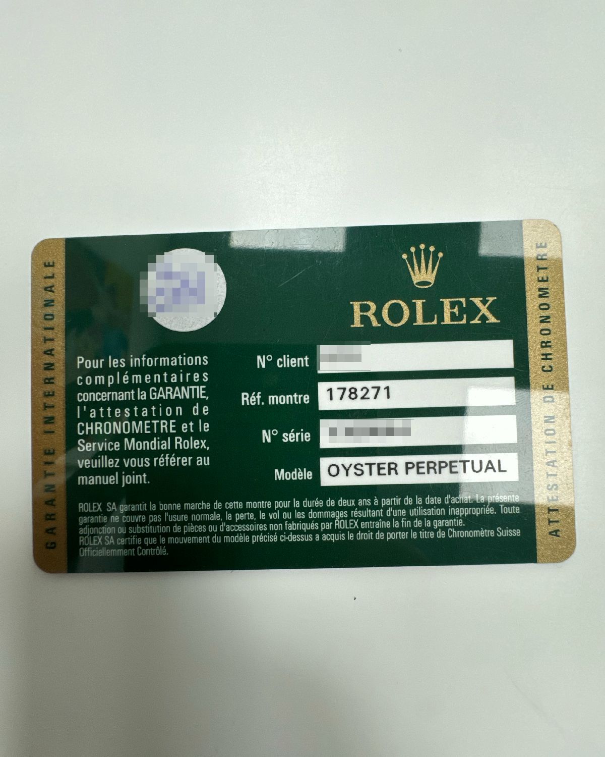 Rolex 178271