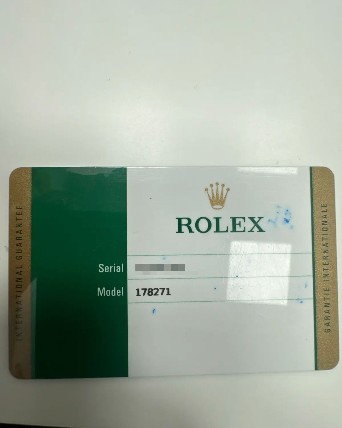 Rolex 178271