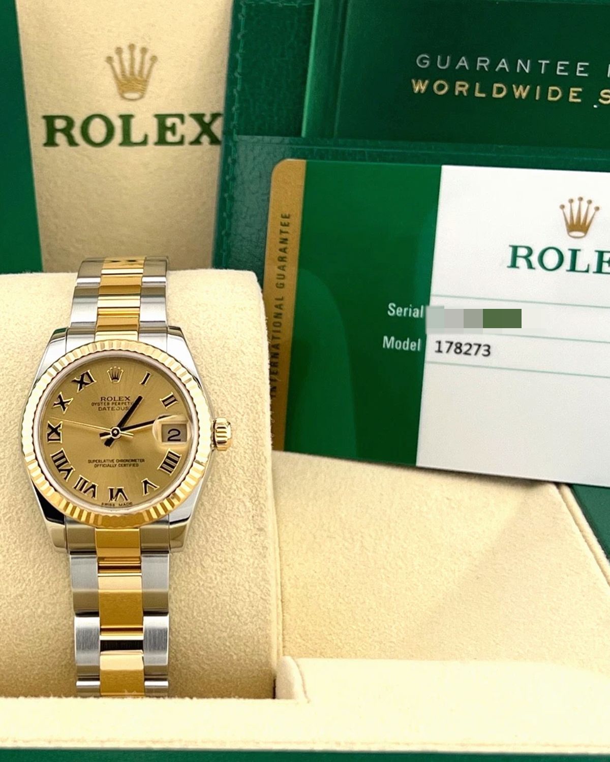 Rolex 178273