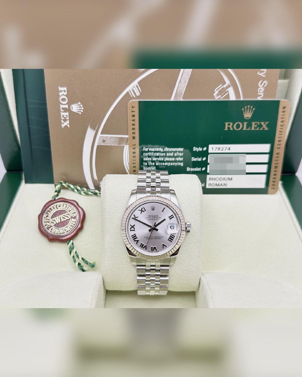 Rolex 178274
