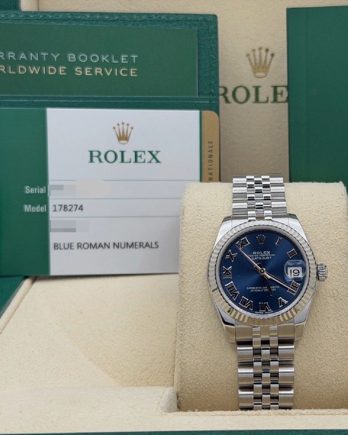 Rolex 178274