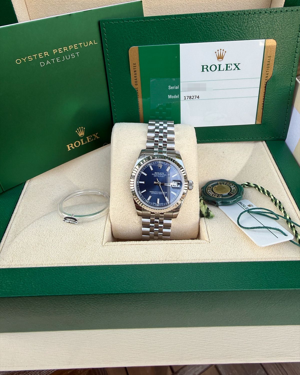 Rolex 178274
