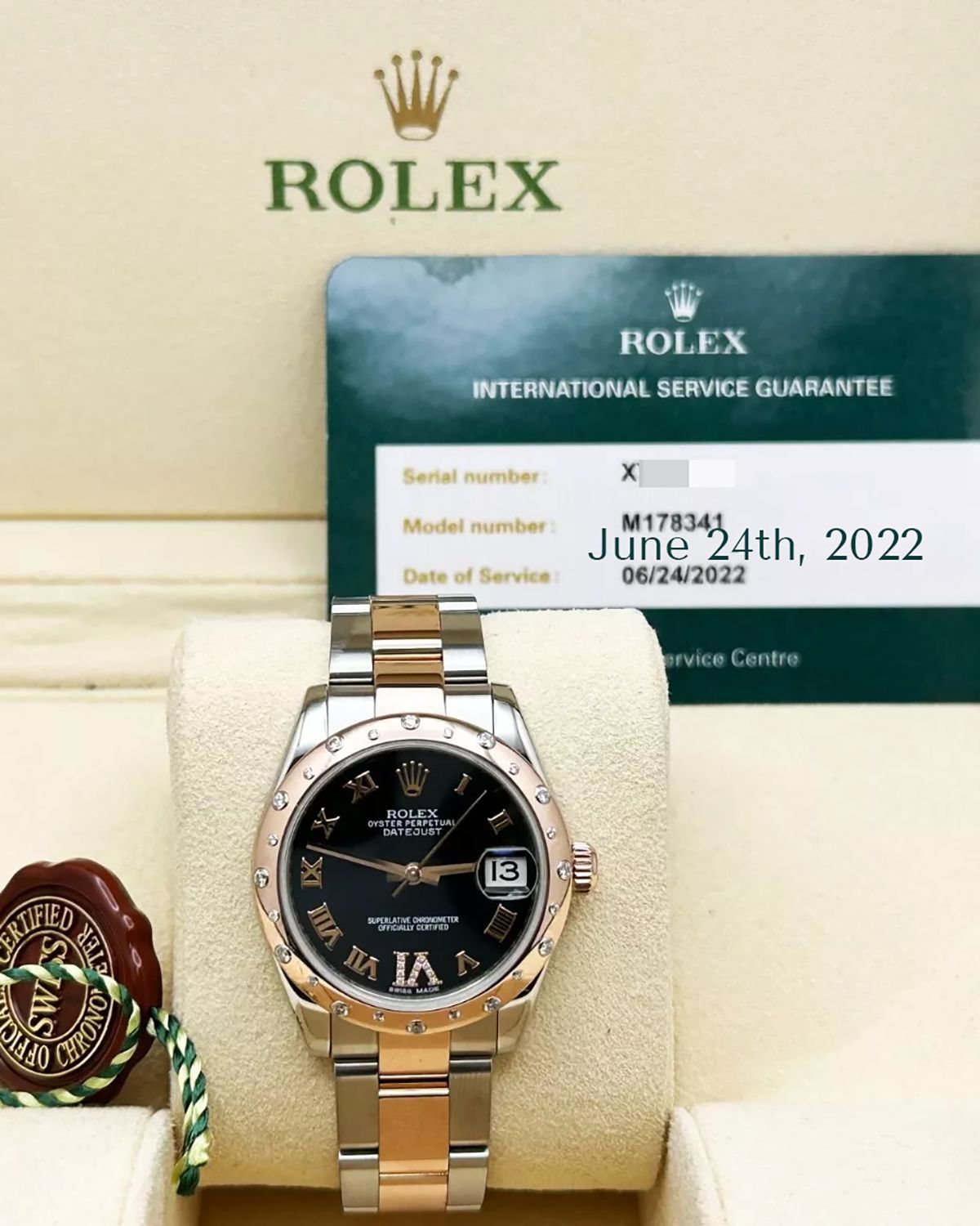 Rolex 178341