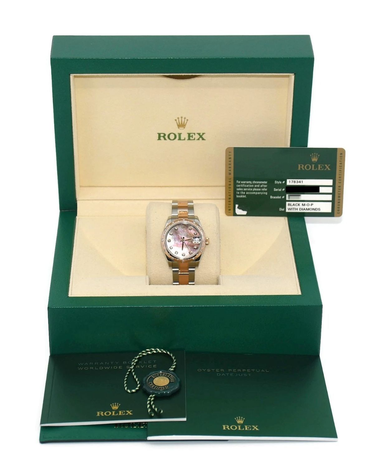 Rolex 178341
