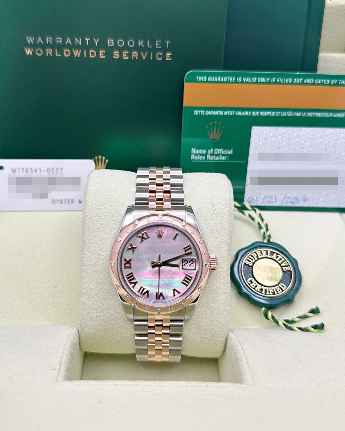 Rolex 178341