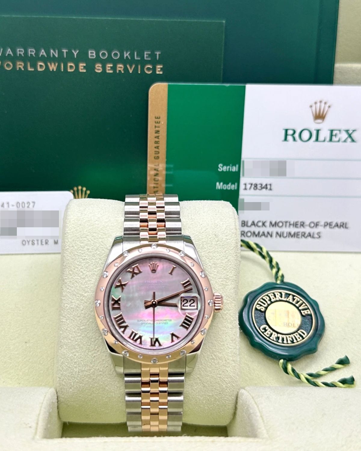 Rolex 178341