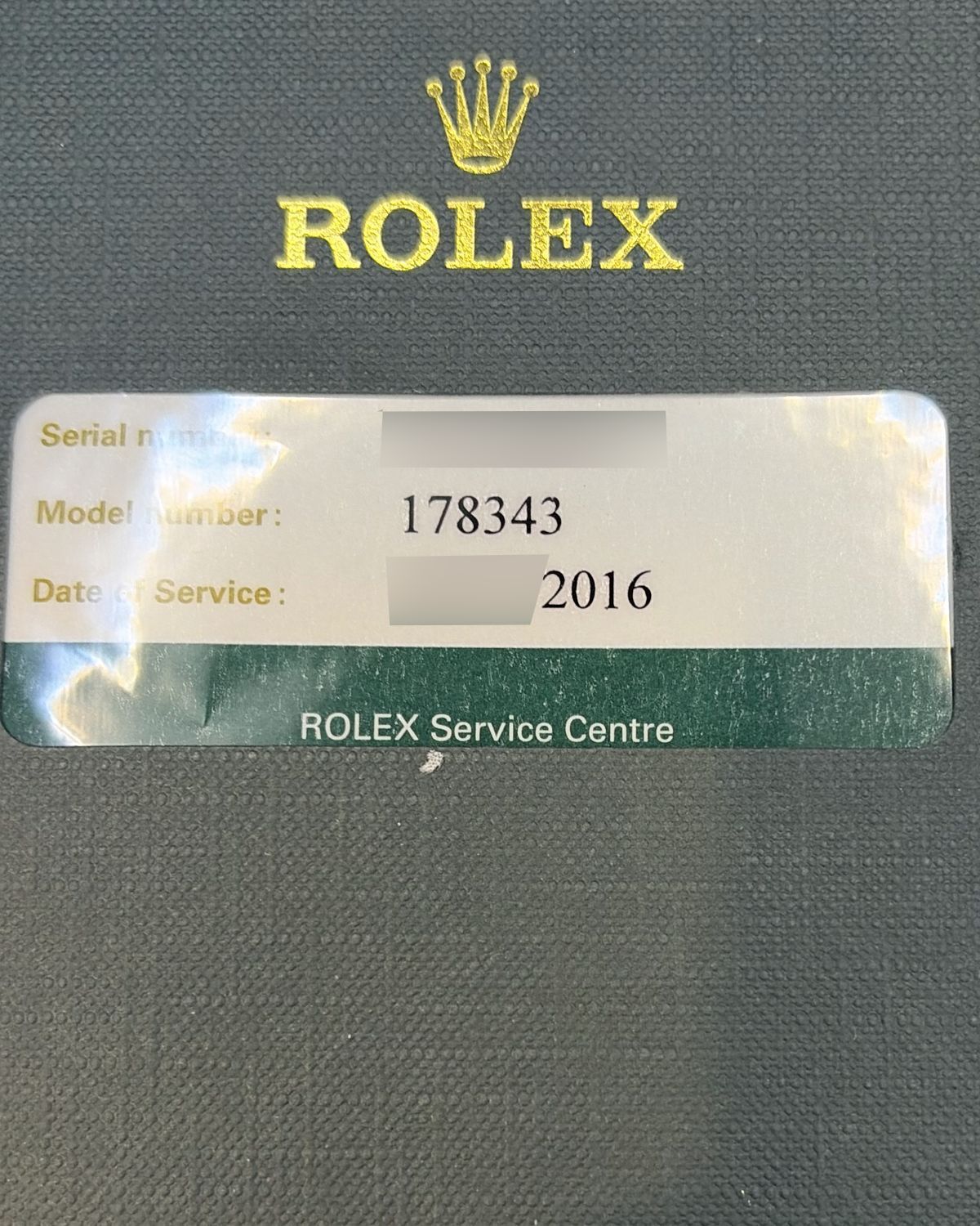 Rolex 178343