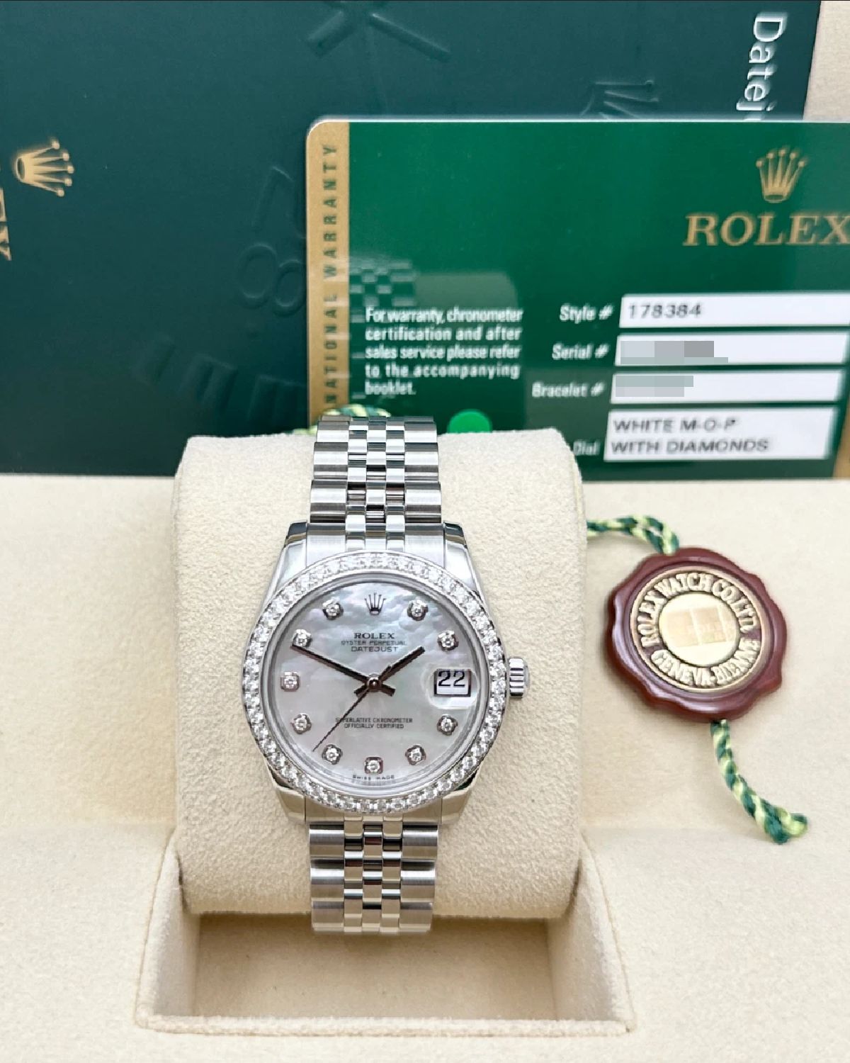 Rolex 178384