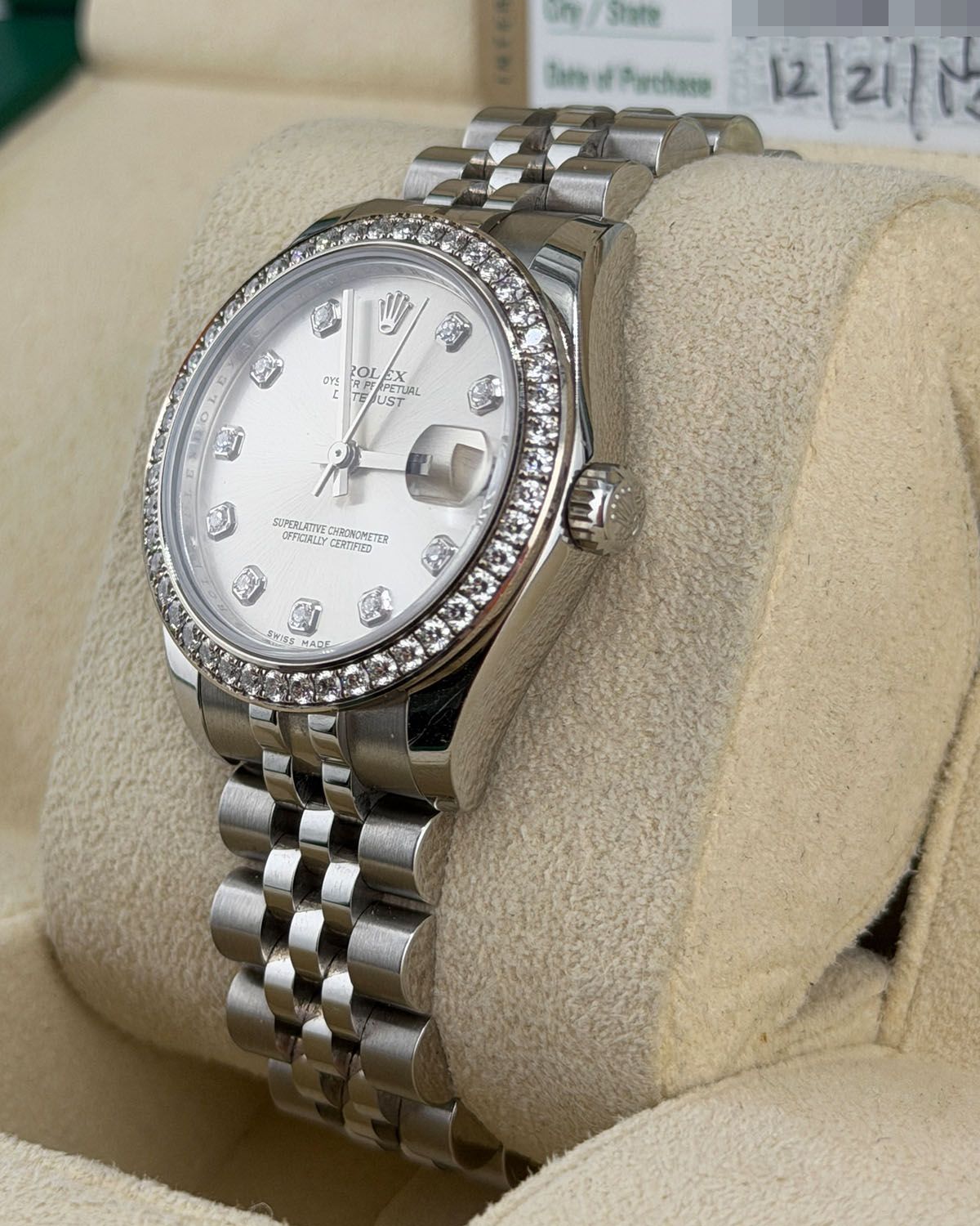 Rolex 178384