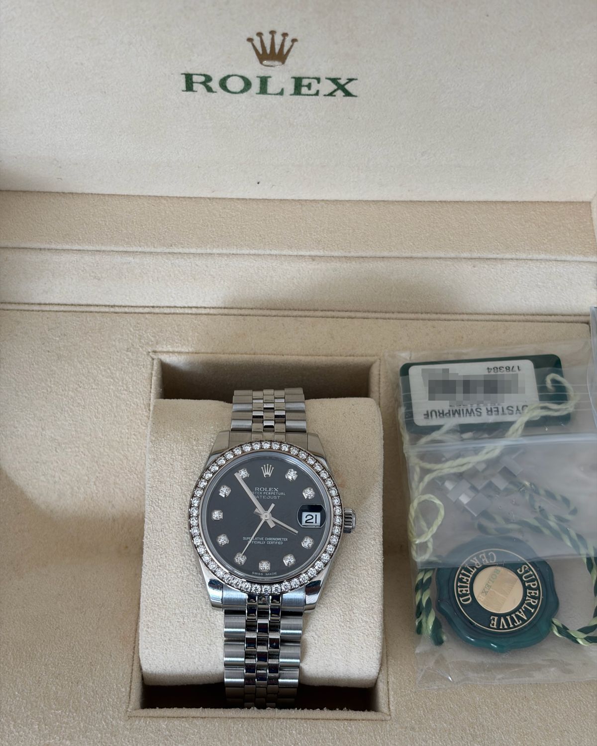 Rolex 178384