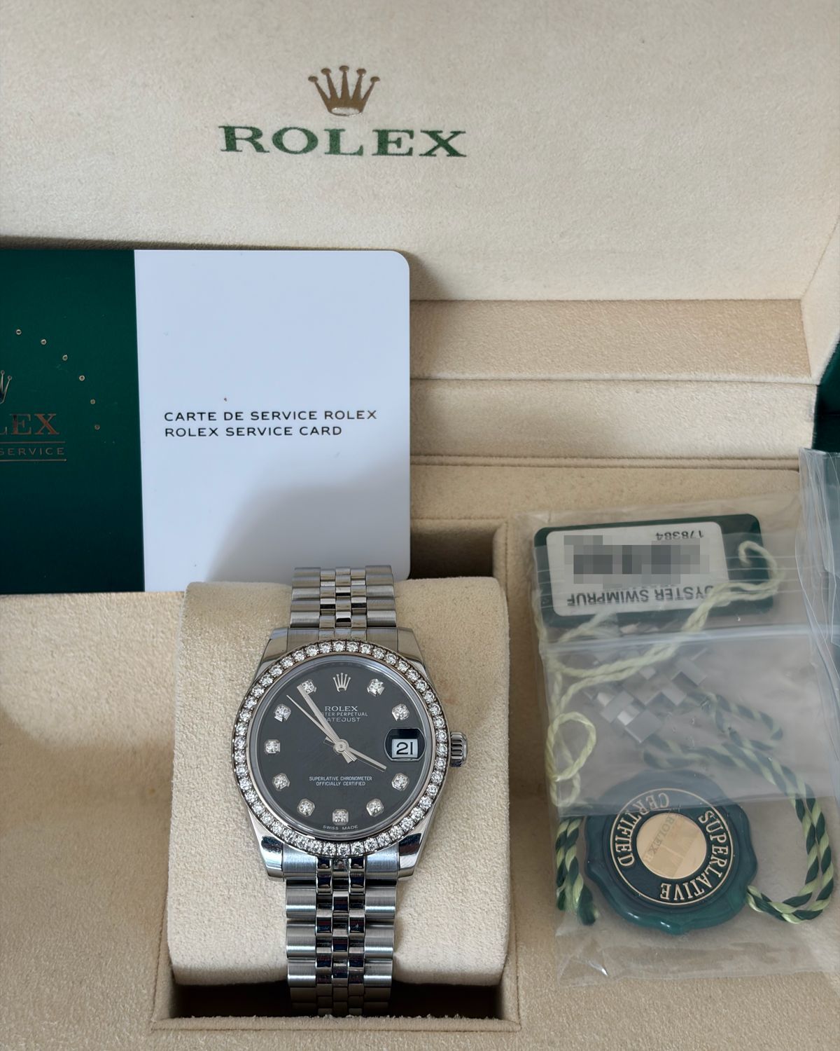 Rolex 178384