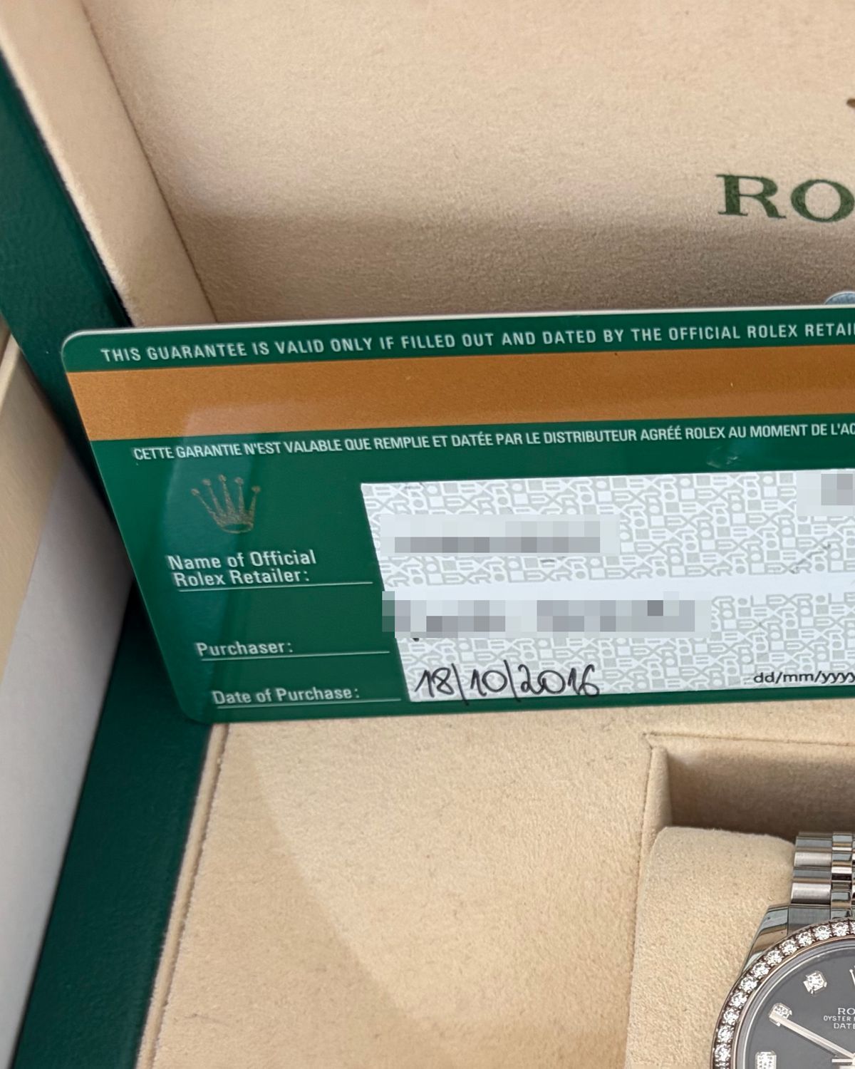 Rolex 178384