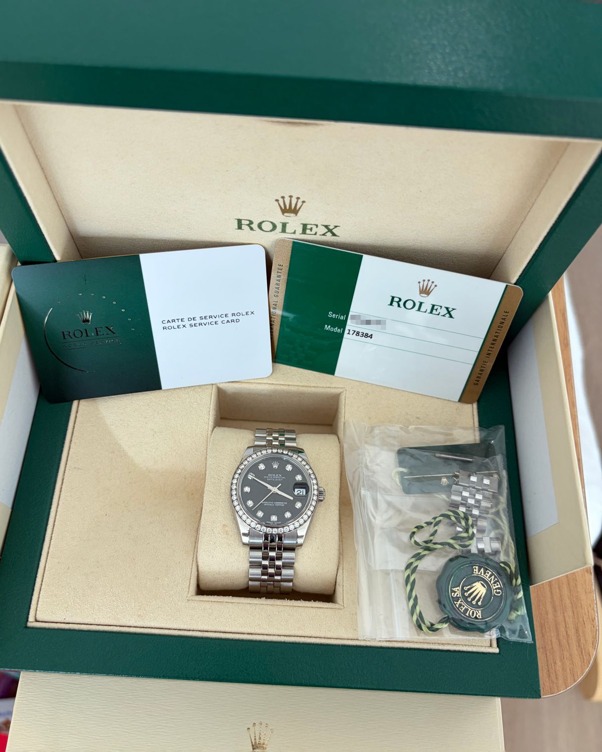 Rolex 178384