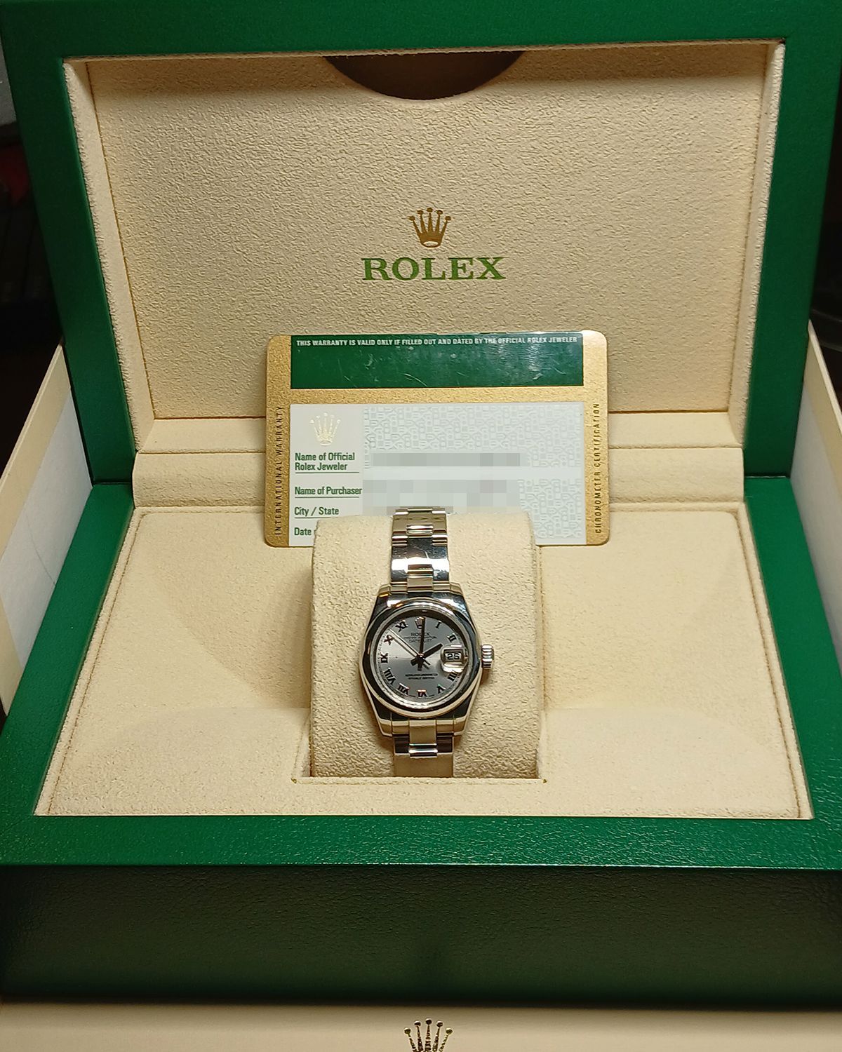 Rolex 179160