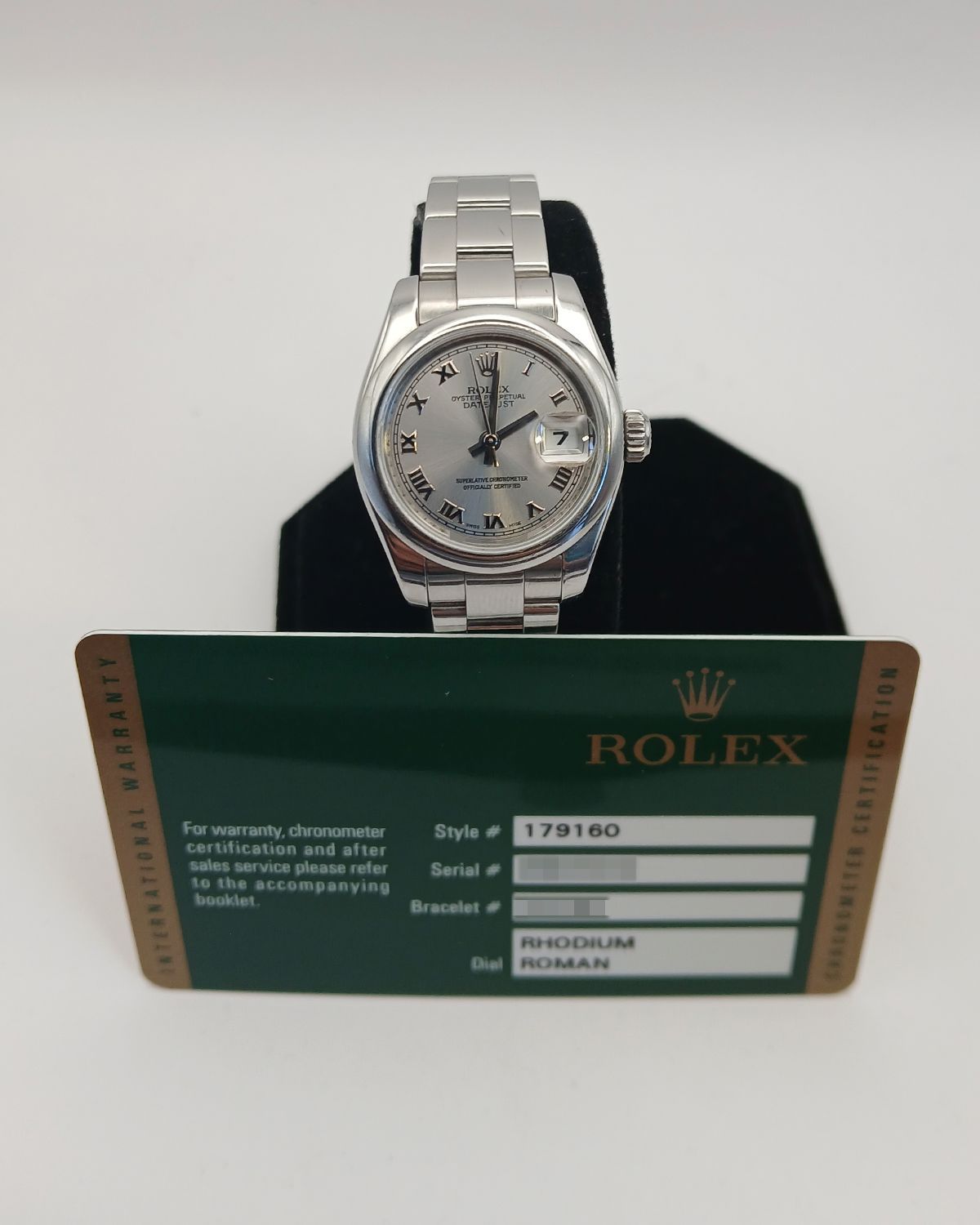 Rolex 179160