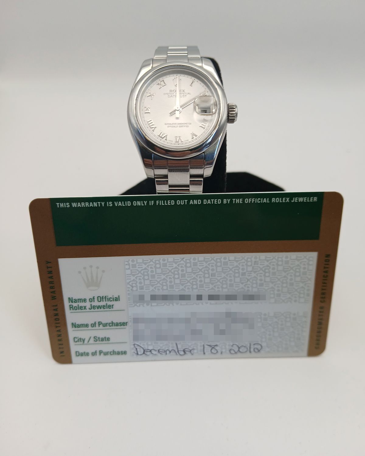 Rolex 179160