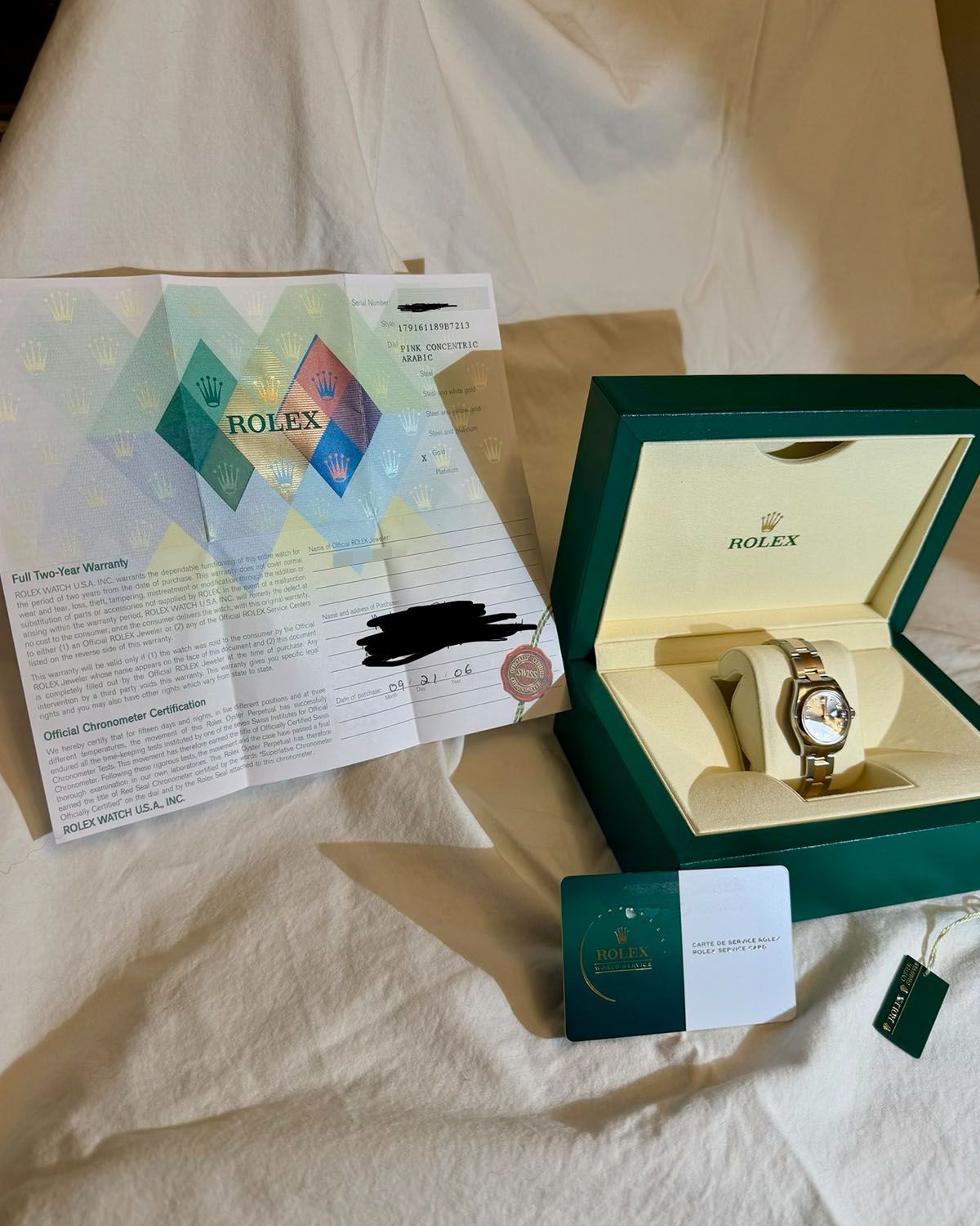 Rolex 179161