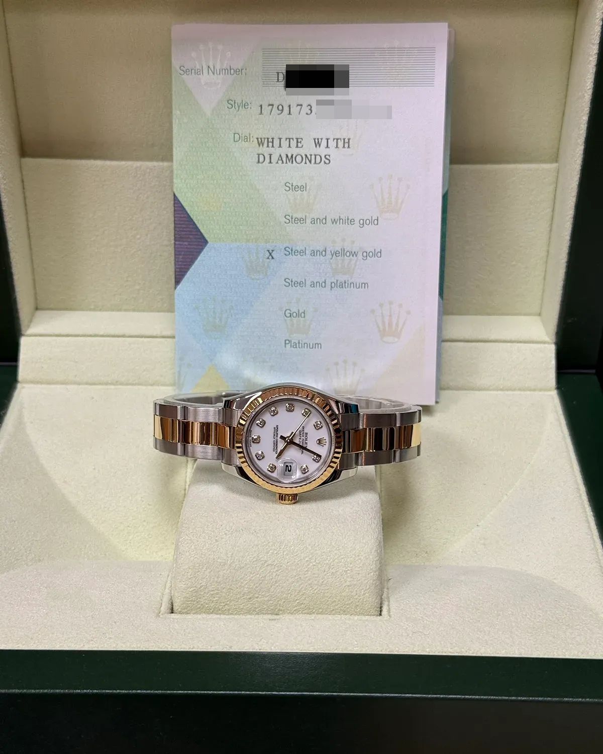 Rolex 179173