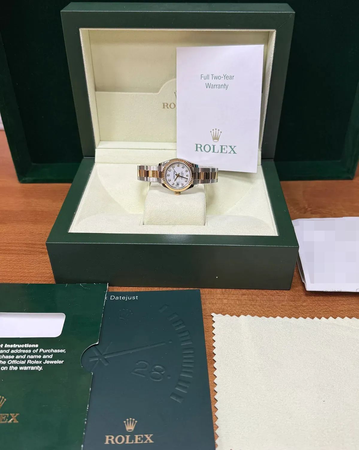 Rolex 179173