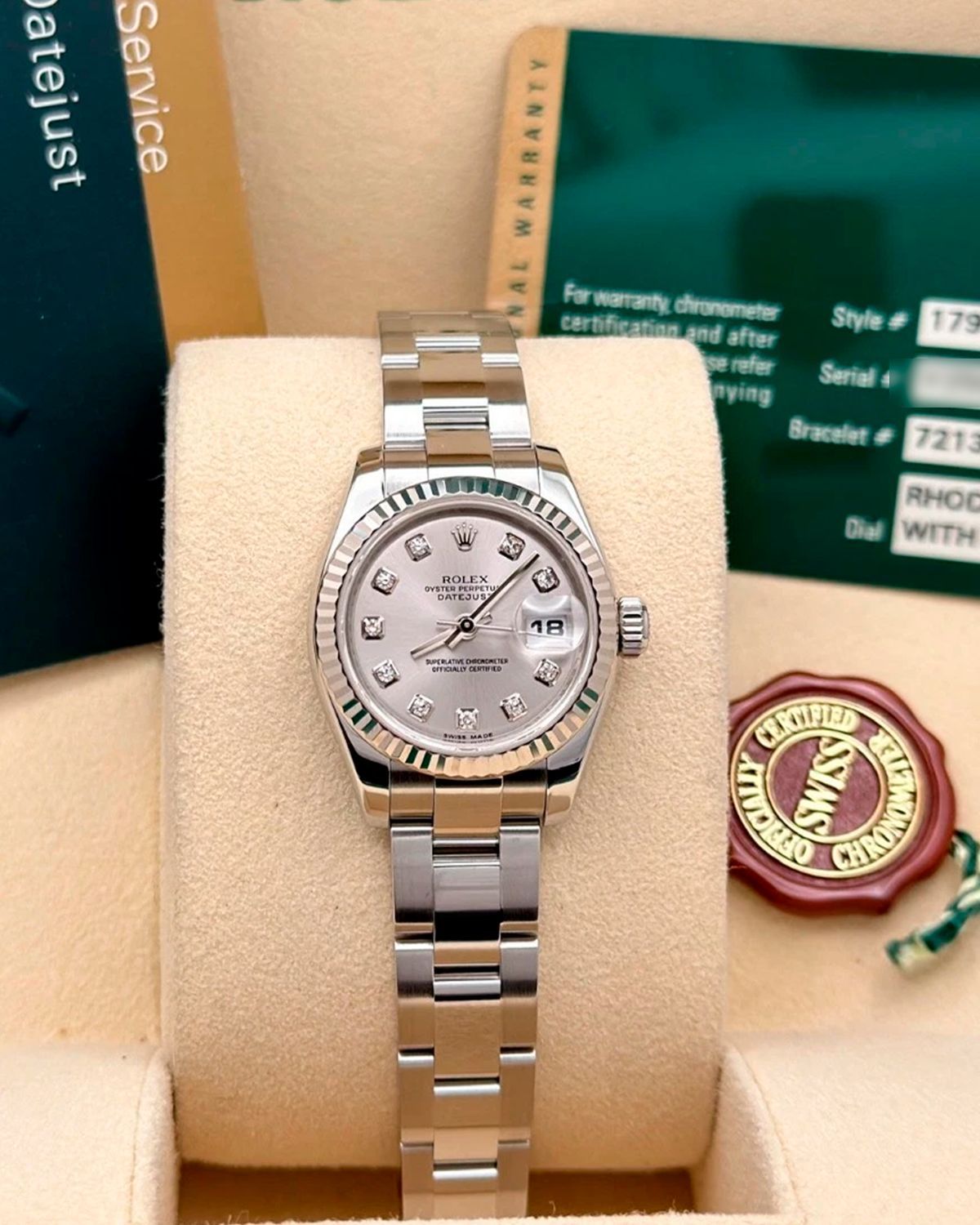 Rolex 179174