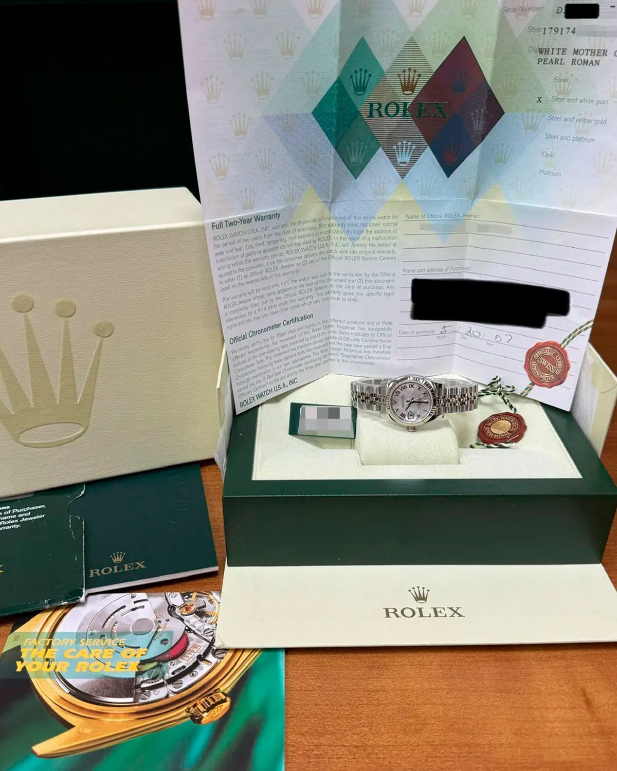 Rolex 179174