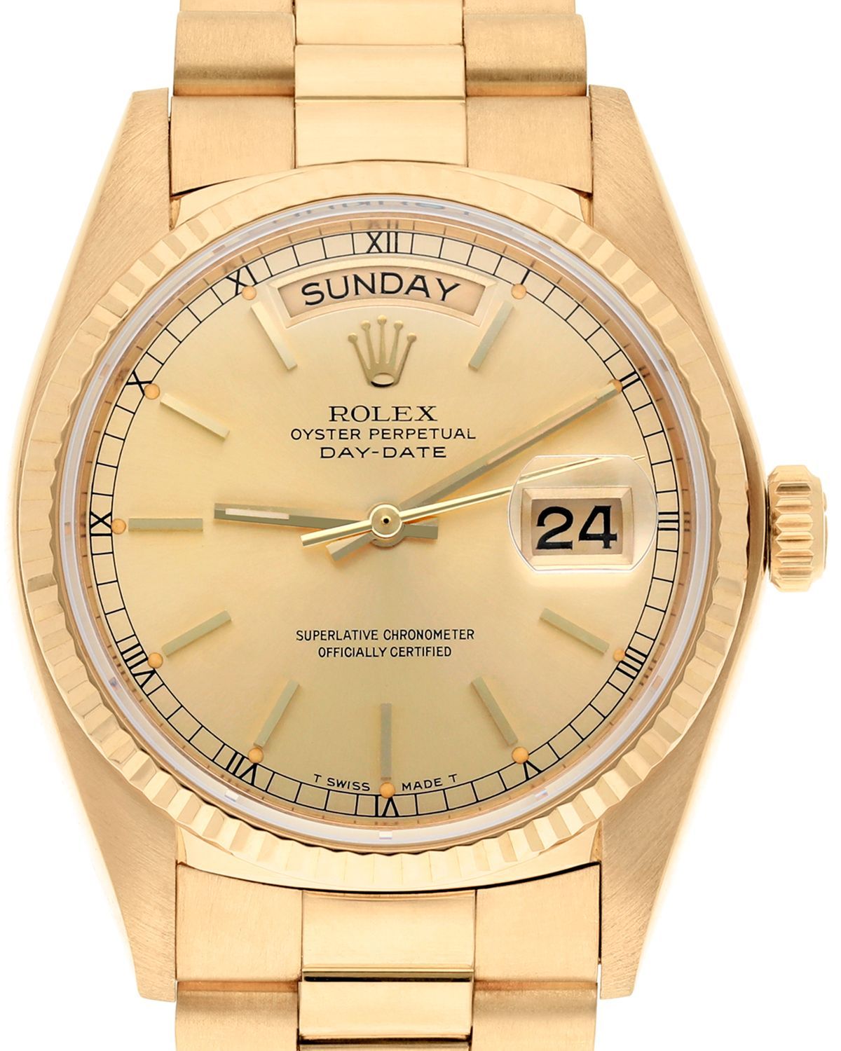 Rolex 18038